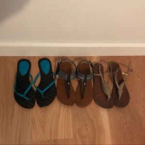 Sandals Shoes Kids Size 5 Women’s 6.5 7